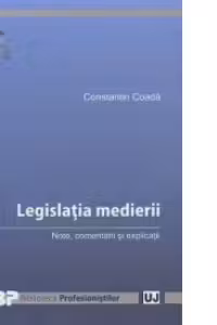 Legislatia medierii