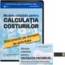Modele editabile pentru Calculatia Costurilor - Ghid practic pe domenii de activitate - Otilia-Mihaela Roman