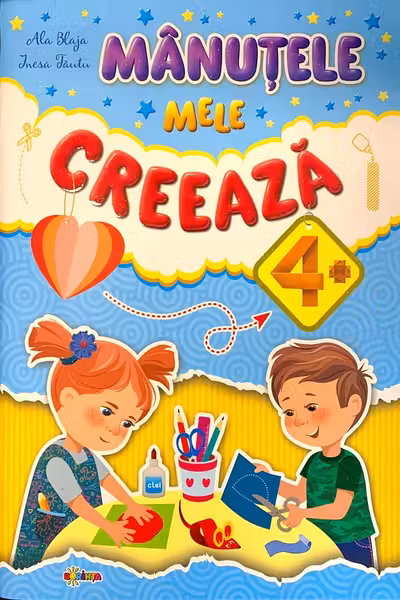 Manutele mele creeaza 4+