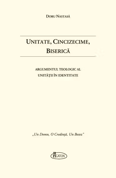 Unitate, Cincizecime, Biserica