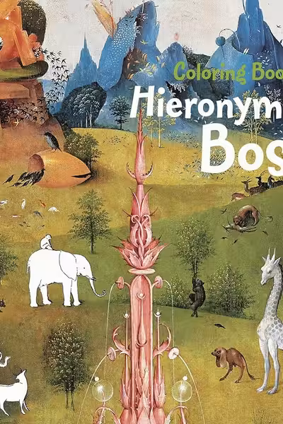 Colouring Book Hieronymus Bosch