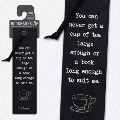 Literary Bookmarks: Cup of Tea
