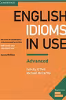 English Idioms in Use Advanced Book with Answers. Vocabulary Reference and Practice
