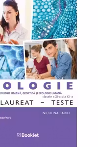 Bacalaureat Biologie 65 de teste clasele 11-12