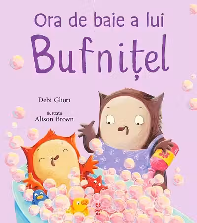 Ora de baie a lui Bufnitel