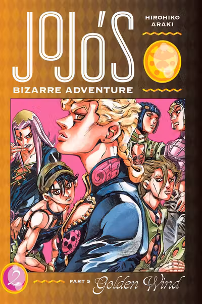 JoJo's Bizarre Adventure: Part 5 - Golden Wind - Volume 2