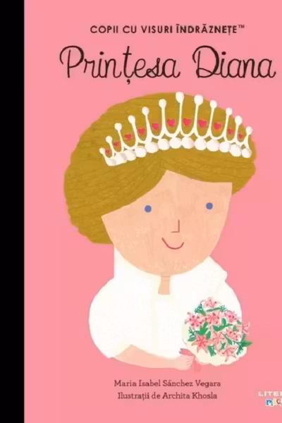 Copii cu visuri indraznete. PRINTESA DIANA.