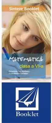 Sinteze matematica clasa 6
