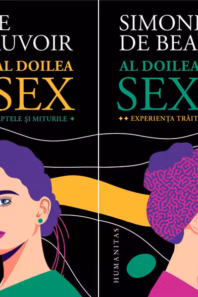 Al doilea sex - set 2 carti