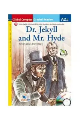 Graded Reader Dr. Jeckyl and Mr Hyde with mp3 CD Level A2. 2 British English. Retold