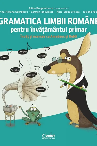 Gramatica limbii romane pentru invatamantul primar