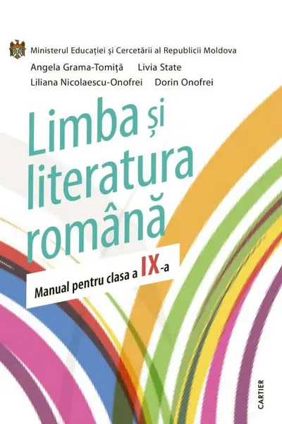 Limba si literatura romana cl.9. Manual