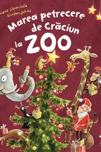 Marea petrecere de Craciun la Zoo