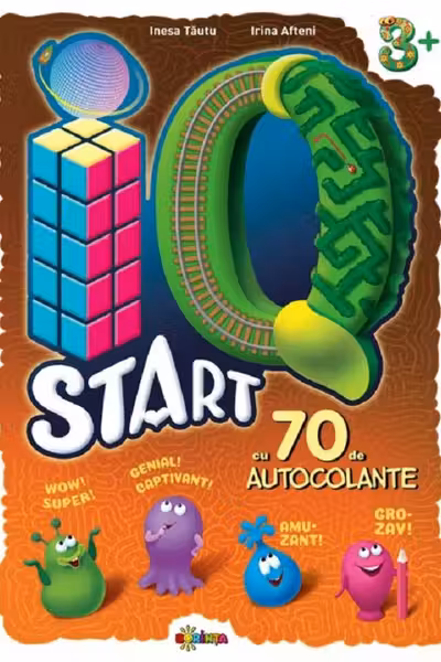Marea carte de colorat - IQ start 3+