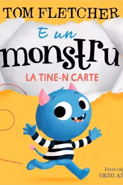 E un monstru la tine-n carte