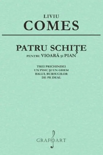 Patru schite pentru vioara si pian