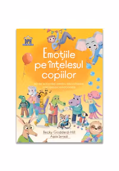 Emotiile pe intelesul copiilor