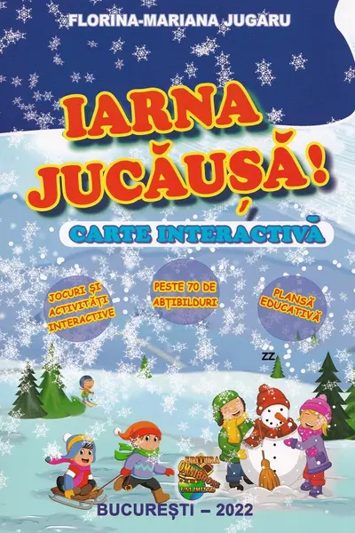 Iarna jucăușă! Carte interactivă