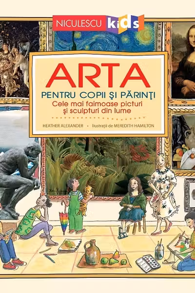Arta pentru copii si parinti