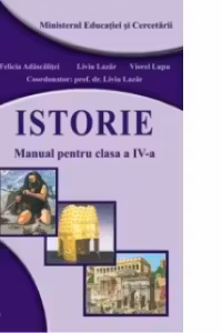 Istorie - manual pentru clasa a IV-a