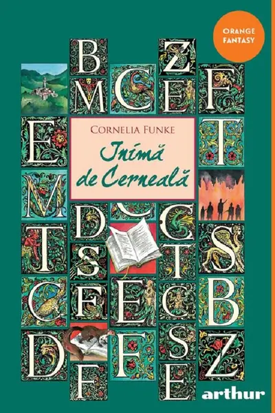 Lumea de cerneala 1. Inima de cerneala
