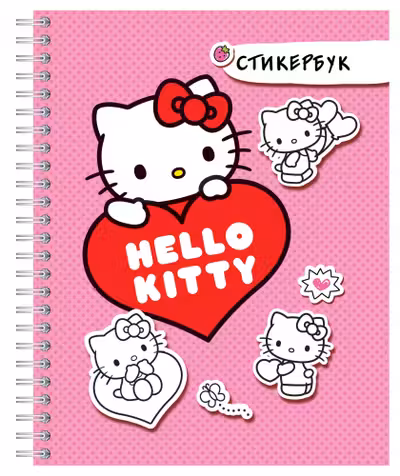 Hello Kitty: стикербук