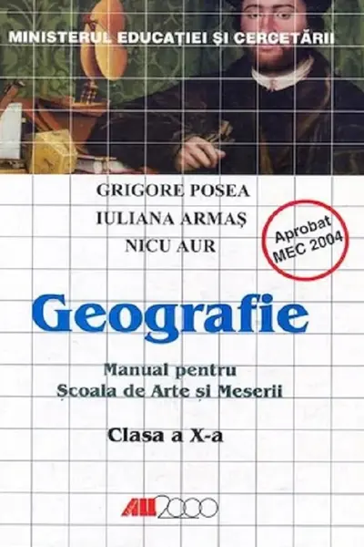 Geografie - Clasa a 10-a - Manual pentru şcoala de arte şi meserii