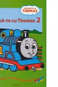 Joaca-te cu Thomas 2 - pagini de colorat si jocuri logice