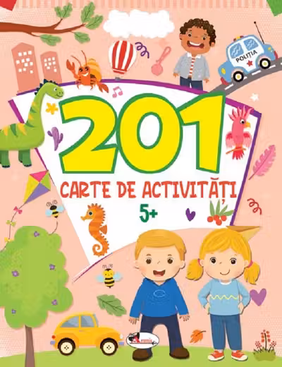 201 carte de activitati 5+
