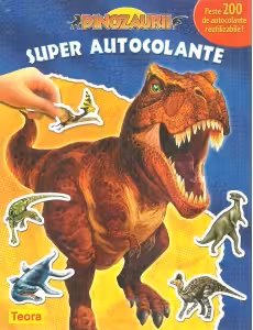 Dinozaurii super autocolante