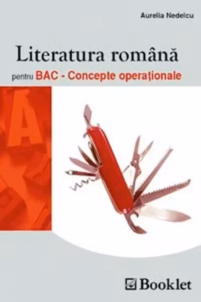 Literatura română pentru BAC - Concepte Operaționale