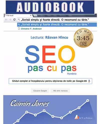 Audiobook - SEO pas cu pas