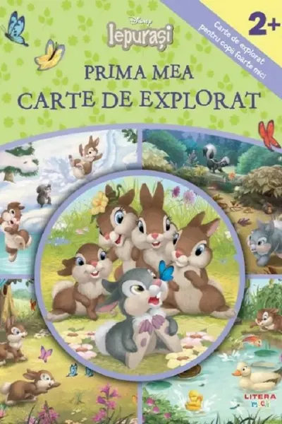 Prima mea carte de explorat