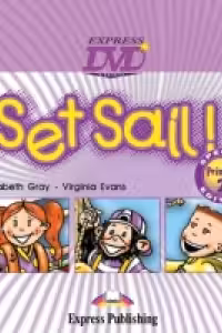Curs limba engleza Set Sail 2 DVD - Elizabeth Gray, Virginia Evans