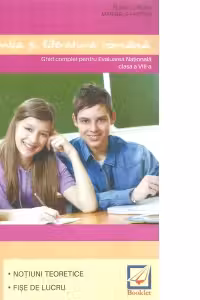 Limba si literatura romana. Ghid complet pentru Evaluarea Nationala, clasa a VIII-a. 80 de teste