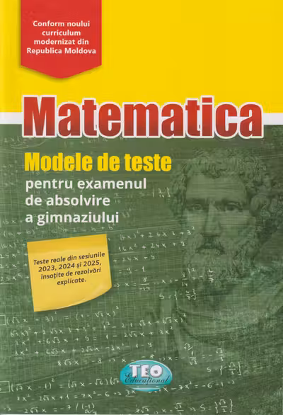 Matematica cl.9 teste ex. absolvire /nou