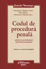 Codul de procedura penala adnotat cu jurisprudenta nationala si europeana. Editia a 2-a - Georgiana Anghel-Tudor, Alina Barbu, Alexandra Sinc