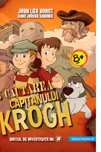 Biroul de investigatii nr. 2. In cautarea capitanului Krogh