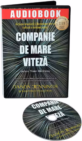 Audiobook. Companie de mare viteză