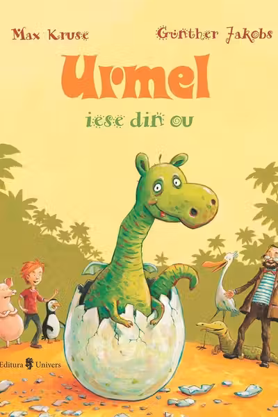 Urmel iese din ou