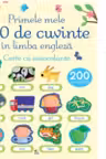 PRIMELE 100 DE CUVINTE IN LIMBA ENGLEZA. Carte cu autocolante
