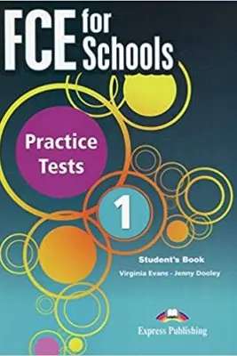 Curs engleza FCE for Schools 1 Practice Tests Student's Book with DigiBook app - Virginia Evans, Jenny Dooley