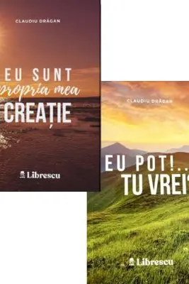 Pachet 2 carti: Eu sunt propria mea creatie si Eu pot! Tu vrei?