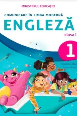 Manual Comunicare in limba moderna engleza. Clasa 1