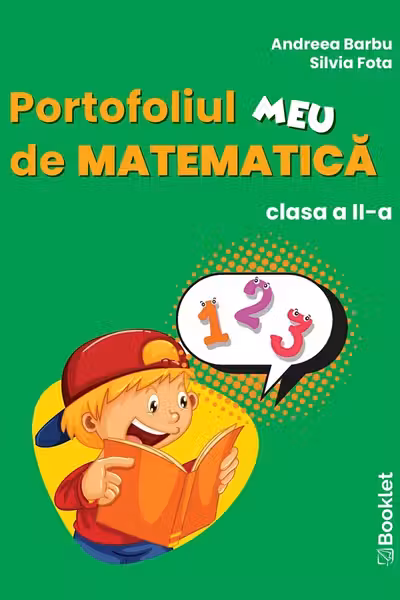 Portofoliul meu de matematică - Clasa 2