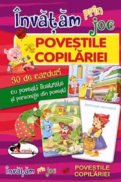 Invatam prin joc – Povestile copilariei