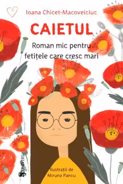 Caietul, roman mic pentru fetitele care cresc mari