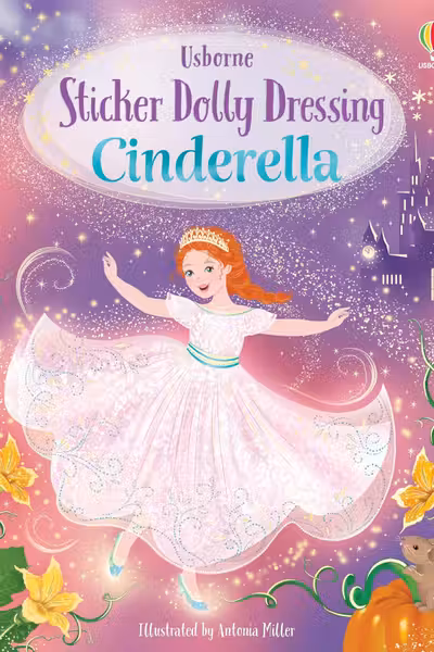 Sticker Dolly Dressing Cinderella