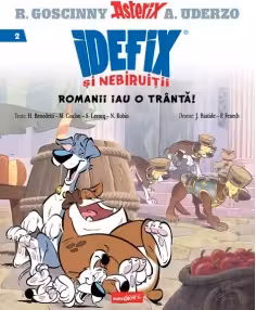 Idefix si Nebiruitii 2. Romanii iau o tranta! [GRAFIC]