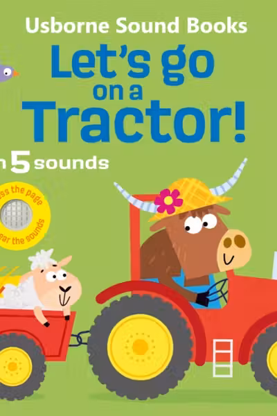 Usborne Sound Books: Let's Go on a Tractor!
